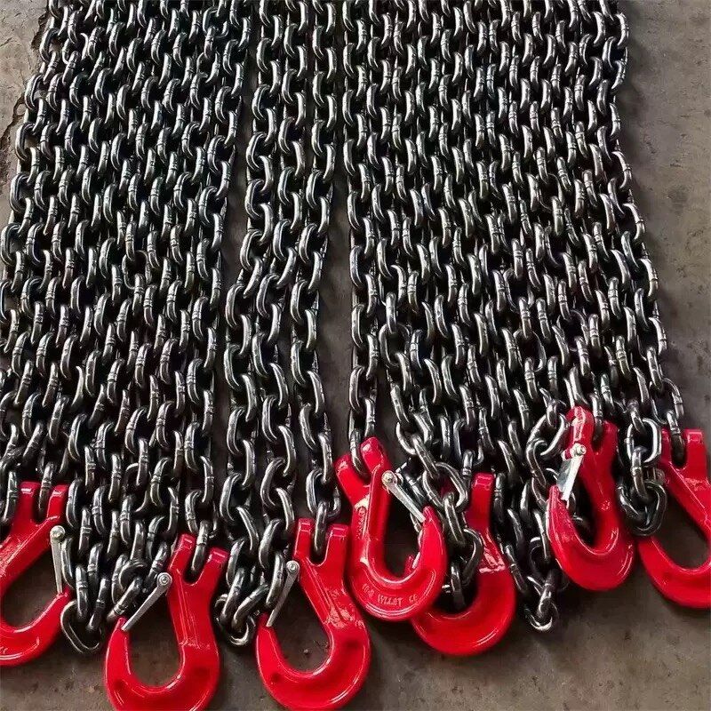 Lifting Chain Manufacturer - OEM 25mm-32mm Alloy Steel G80 Lifting Chain