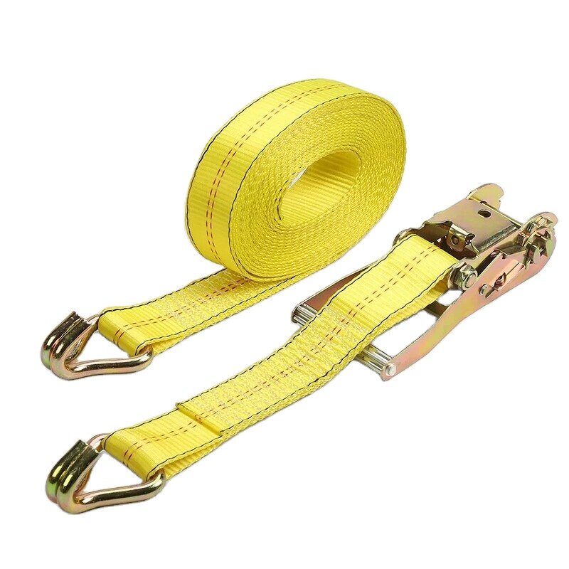 Ratchet Strap Manufacturer - OEM 4 Inch Cargo Lashing Anchor 2500kg Double Hook