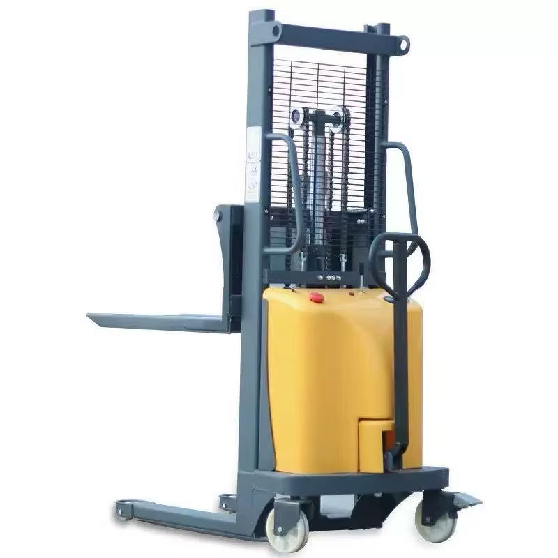 Electric Pallet Stacker Manufacturer - OEM Self-Loading Forklifts Product