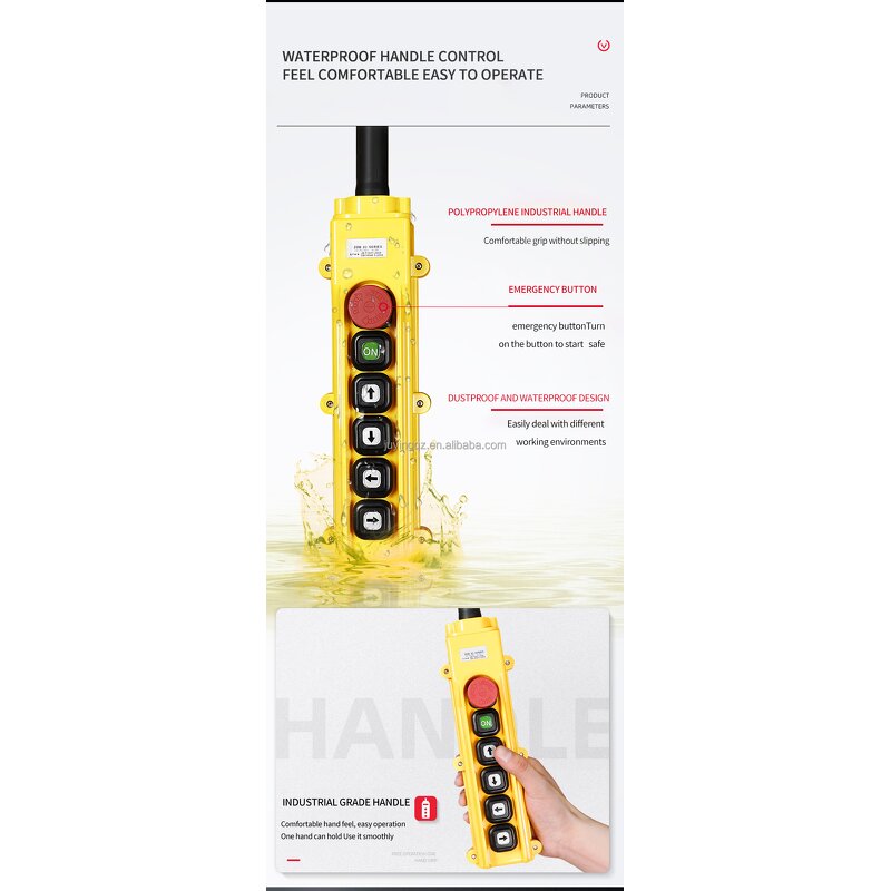 Electric Chain Hoist Manufacturer - OEM Light Weight 2 Ton 220v Electric Chain Hoist