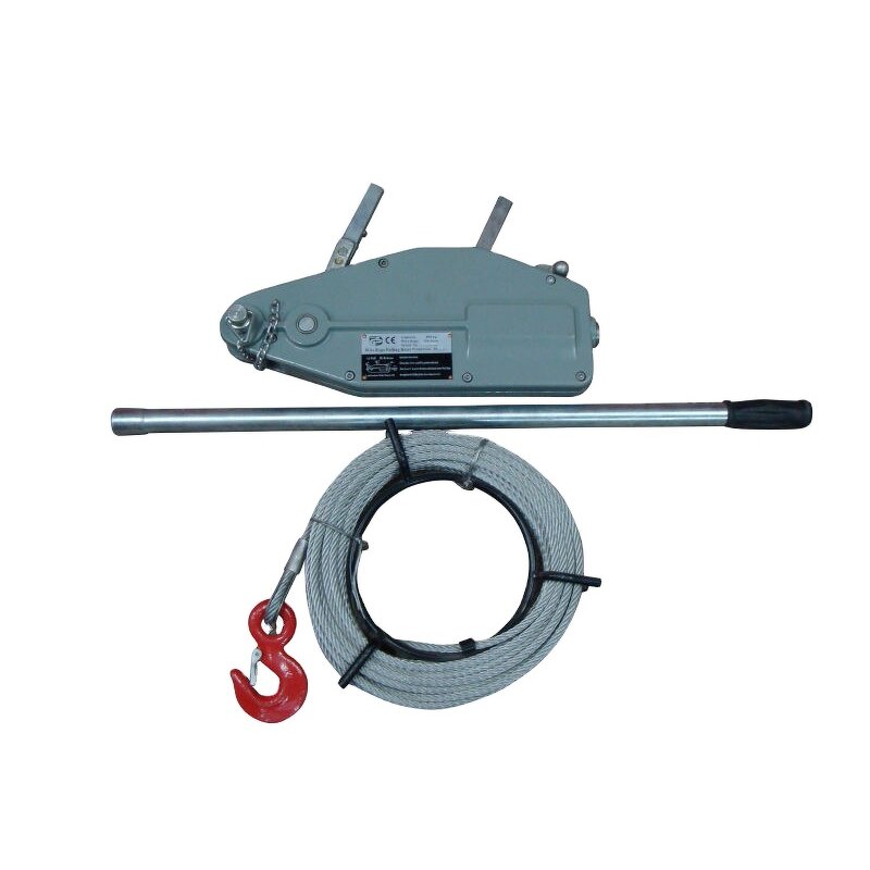 Manual Wire Rope Winch Manufacturer - OEM 1.6 Ton with 20m Cable Operated Puller
