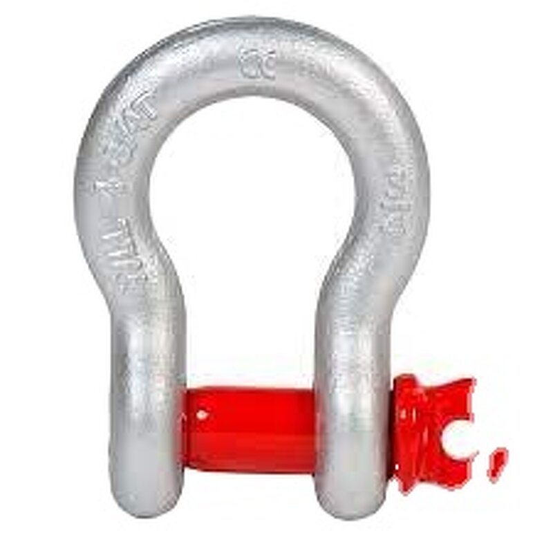 Bow Shackle Manufacturer - OEM G209 Type Heavy Duty Shackle