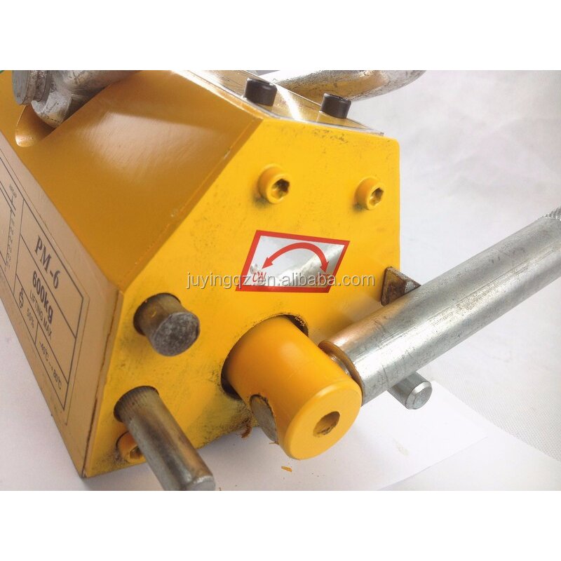 Permanent Magnet Lifter Manufacturer - OEM Strong Magnet Lifter 100kg Capacity New Condition