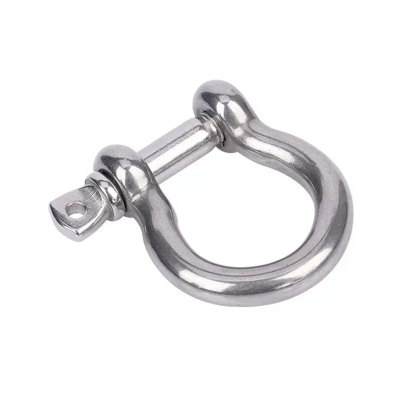 Bow Shackle Manufacturer - OEM 316 Stainless Steel 3mm Bow Shackle