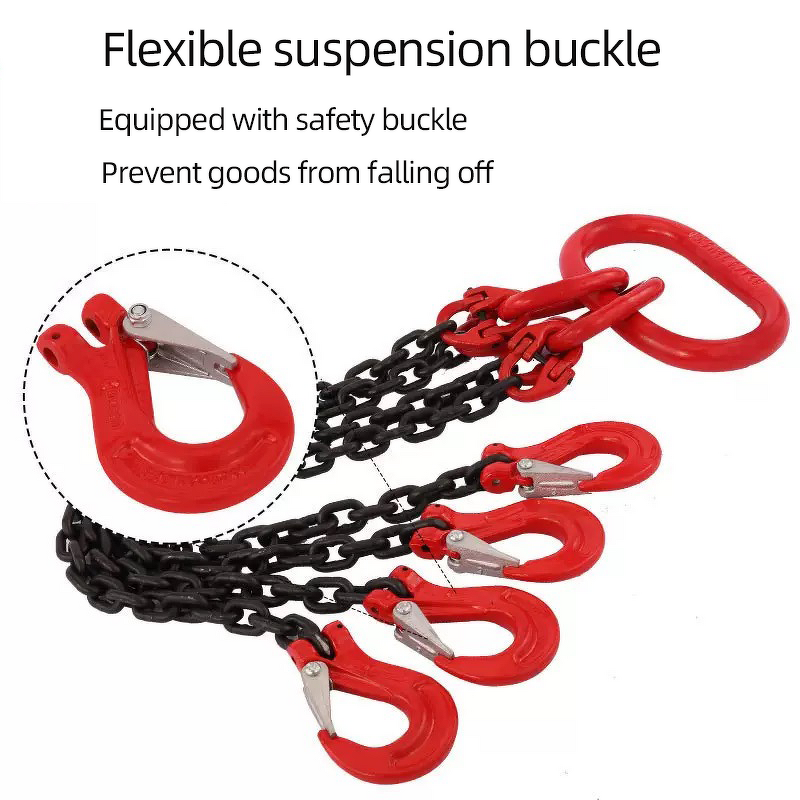 Chain Sling Manufacturer - OEM Four Legs Lift Chain Slings