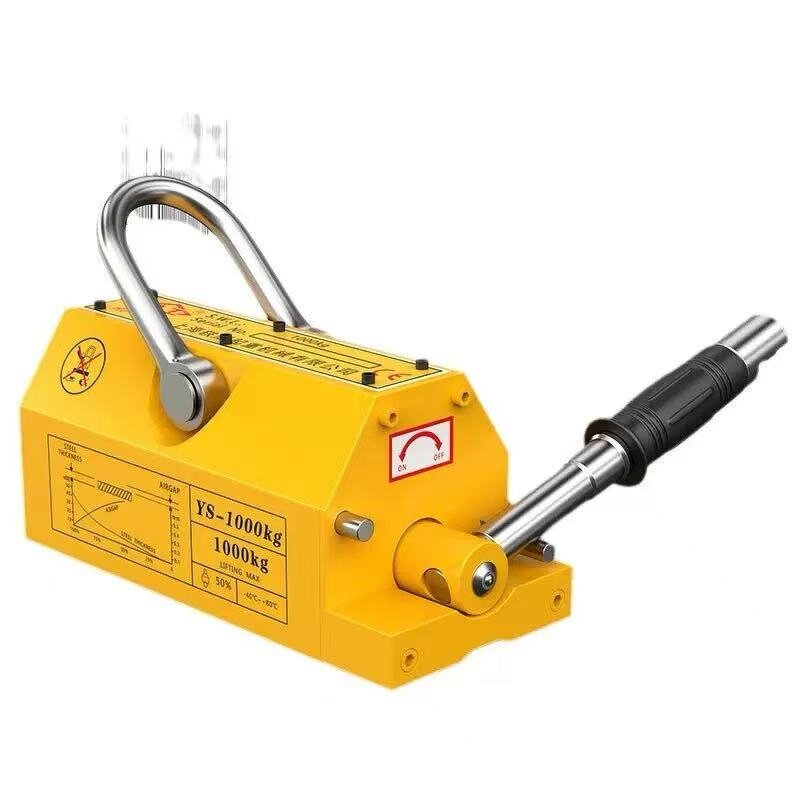 Permanent Magnet Lifter Manufacturer - Factory Price Magnetic Lifter 100KG New Condition