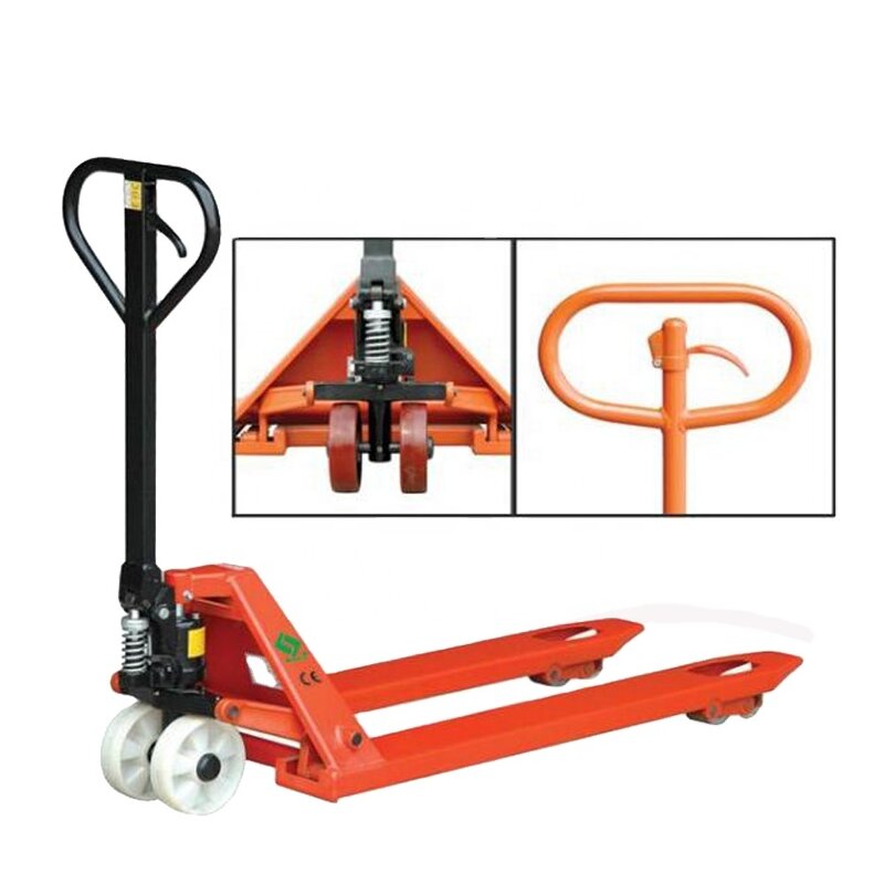 Hand Pallet Truck Manufacturer - OEM 2.5t 3t 5t Hydraulic Pump Oil Drum Manual