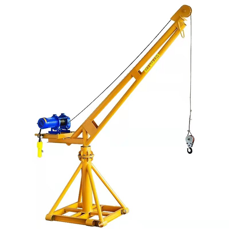Mini Lifting Crane Manufacturer - Factory Sale 20m 500kg Swing Arm Hoist Frame