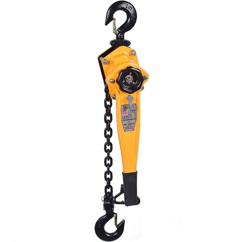 Hand Lever Block Manufacturer - OEM 1.5ton Lever Chain Hoist Lever Hoists Block