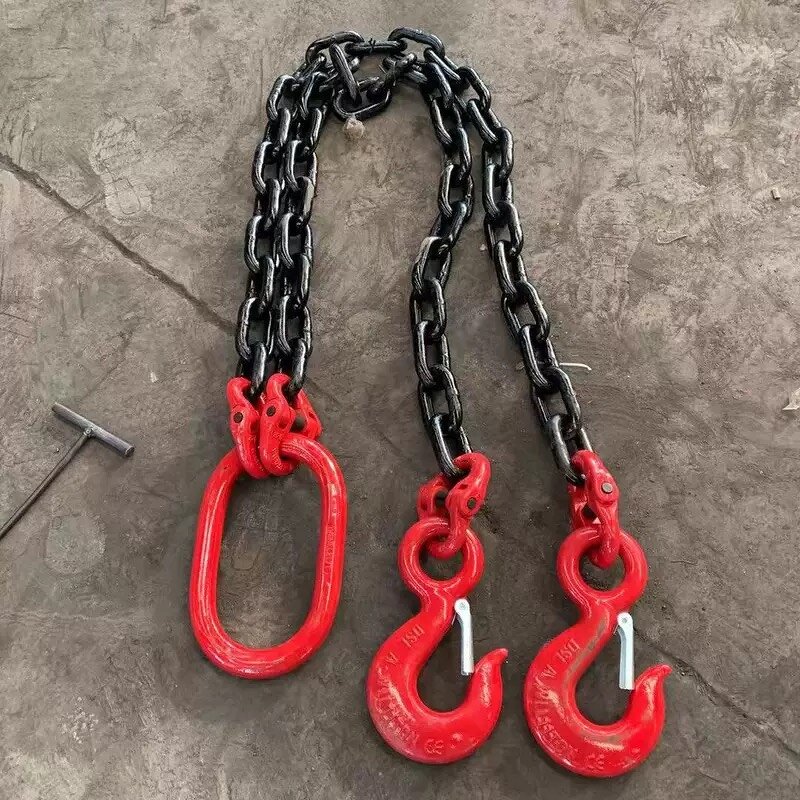 Chain Sling Manufacturer - OEM Four Legs Lift Chain Slings