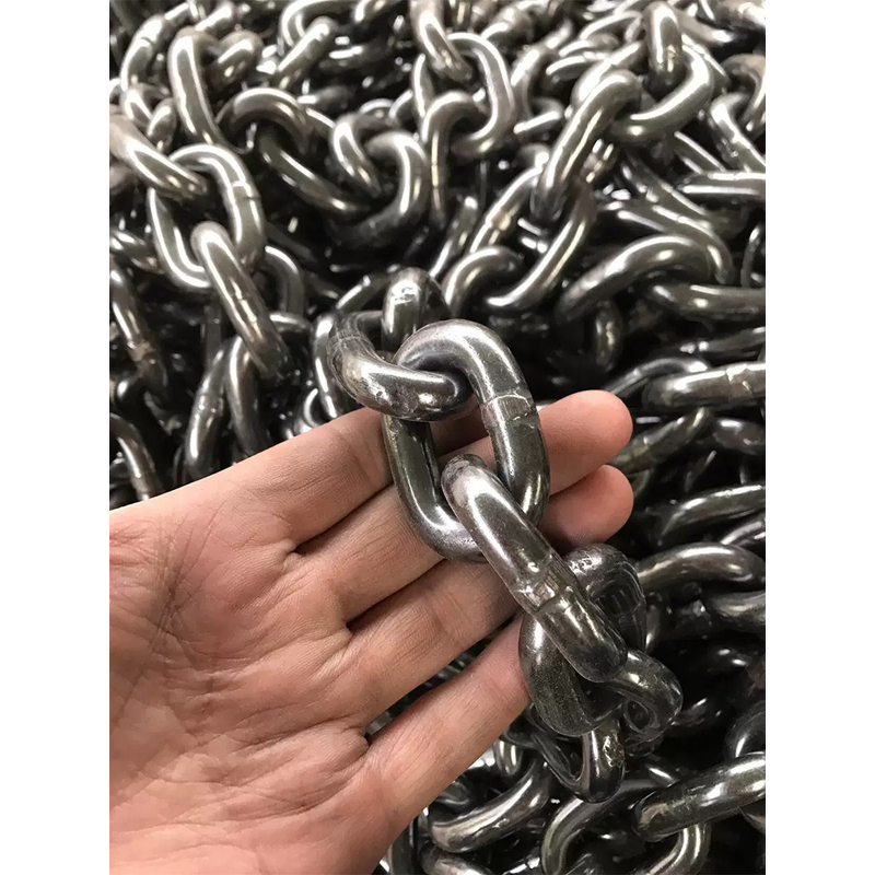 Lifting Chain Manufacturer - OEM High Quality Blacken G80 Binder Chain