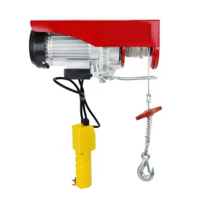 Electric Wire Rope Hoist Manufacturer - OEM 500kg 12m Micro Lightweight for Production Line
