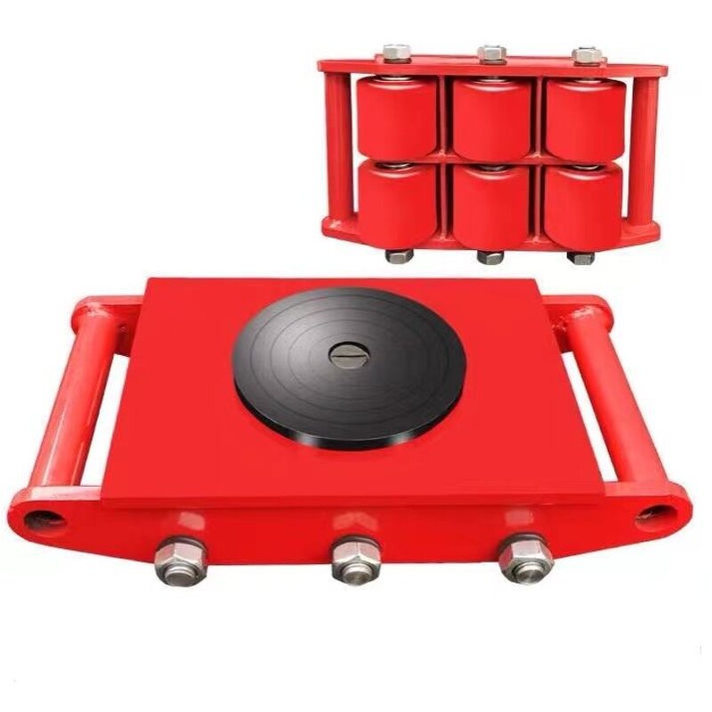 Machinery Skate Dolly Manufacturer - OEM 8T 17600lbs Machinery Moving Skate