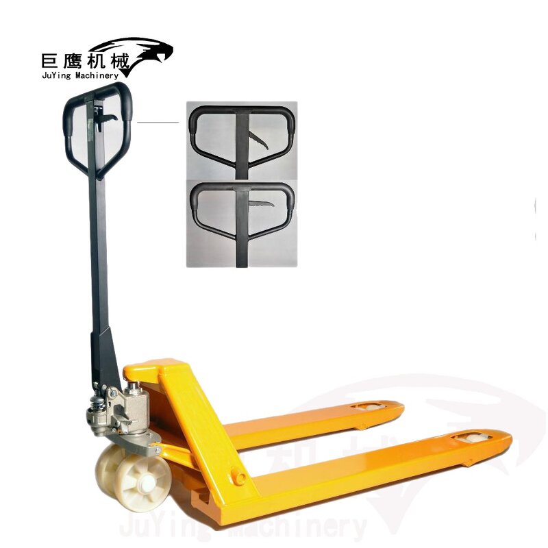 Hand Pallet Jack Manufacturer - OEM 2.5T Manual with Hand Hydraulic Pump