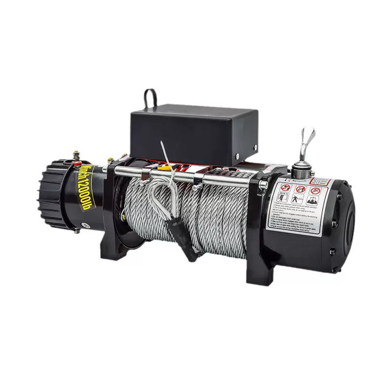 Electric Winch Manufacturer - OEM High Power 12000lb Wireless Remote 4x4 Off-Road