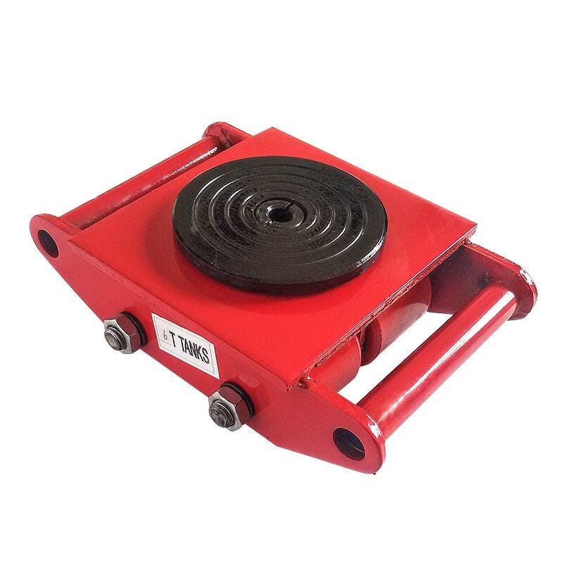 Machinery Skate Dolly Manufacturer - OEM 8 Ton Turning Roller Skate for Loading