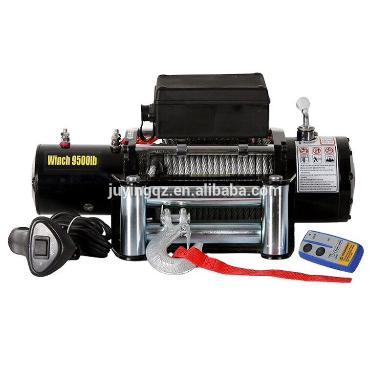 Electric Winch Manufacturer - OEM 12000lbs Electric Wire Rope Winch