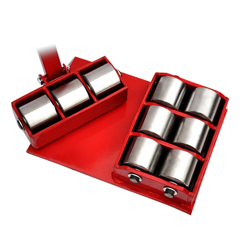 Tank Trolley Manufacturer - OEM 6ton Machine Moving Equipment Roller Skates