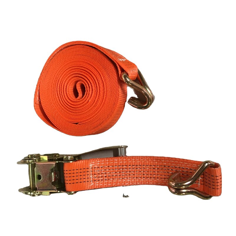 Ratchet Lashing Strap Manufacturer - OEM Nylon 3.5cm 5cm 7.5cm 10cm Width