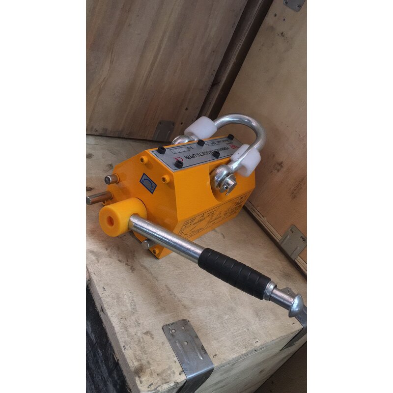 Permanent Magnet Lifter Manufacturer - Factory Price Magnetic Lifter 100KG New Condition