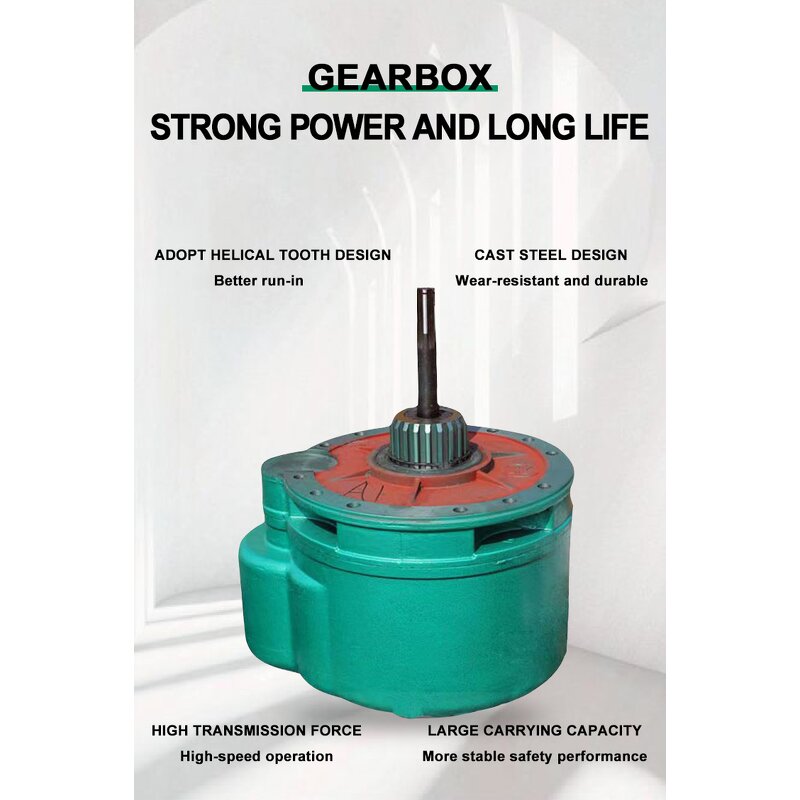 Electric Wire Rope Hoist Manufacturer - OEM CD1 Type 3ton Wire Rope Hoist