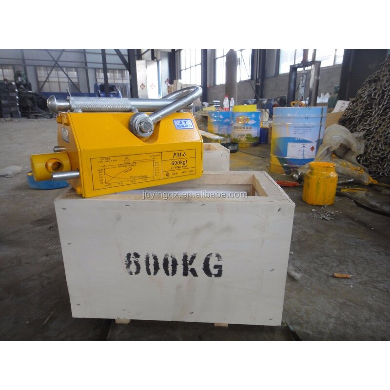 Permanent Magnet Lifter Manufacturer - OEM Hot Sale 200kg Nd-Fe-B Strong with Rubber Handle