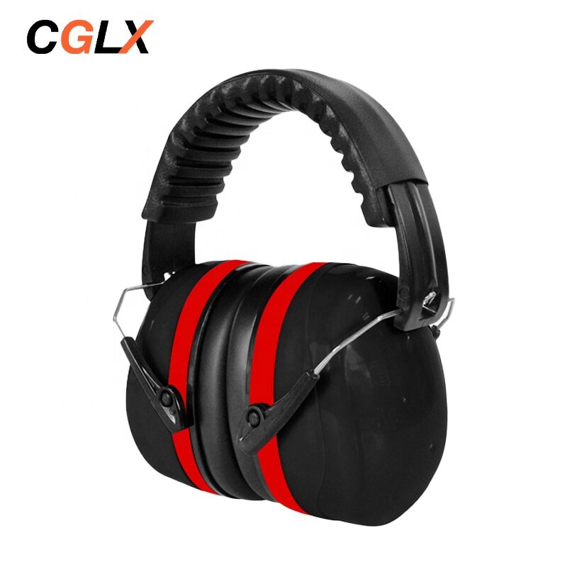 Earmuffs Manufacturer - OEM CGLX Custom Active Foldable Noise-reduction for Construction
