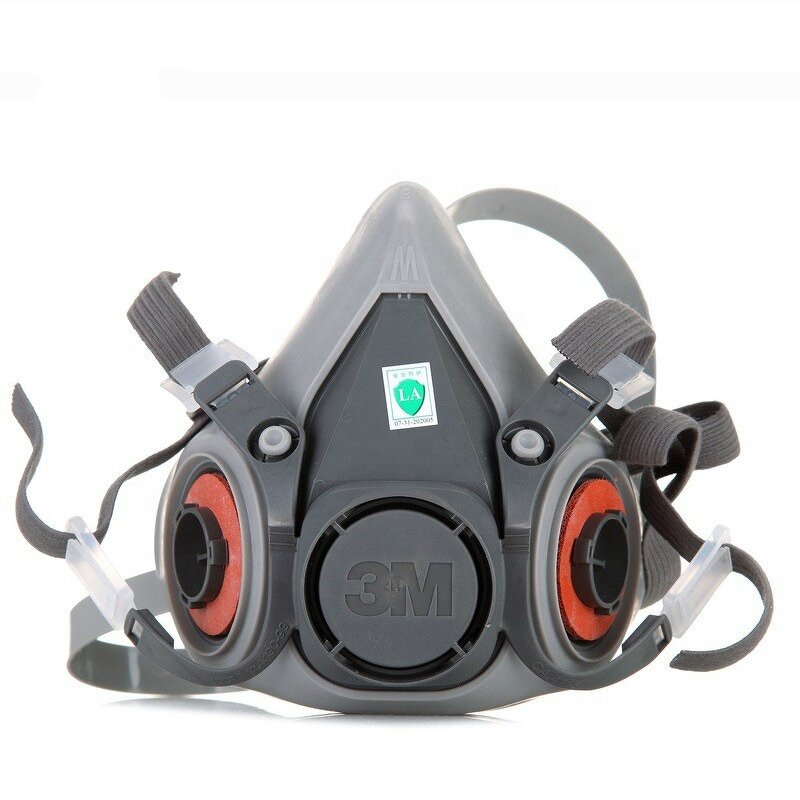 Respirator Mask Manufacturer - OEM 3M 6200 Medium Half Face Pesticide Chemical Gas