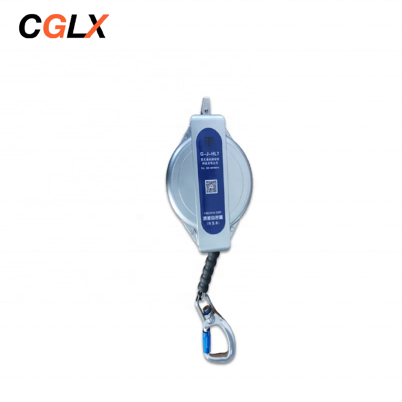 Fall Arrestor Manufacturer - OEM CGLX 3m Retractable Wire Rope for Electricity Construction