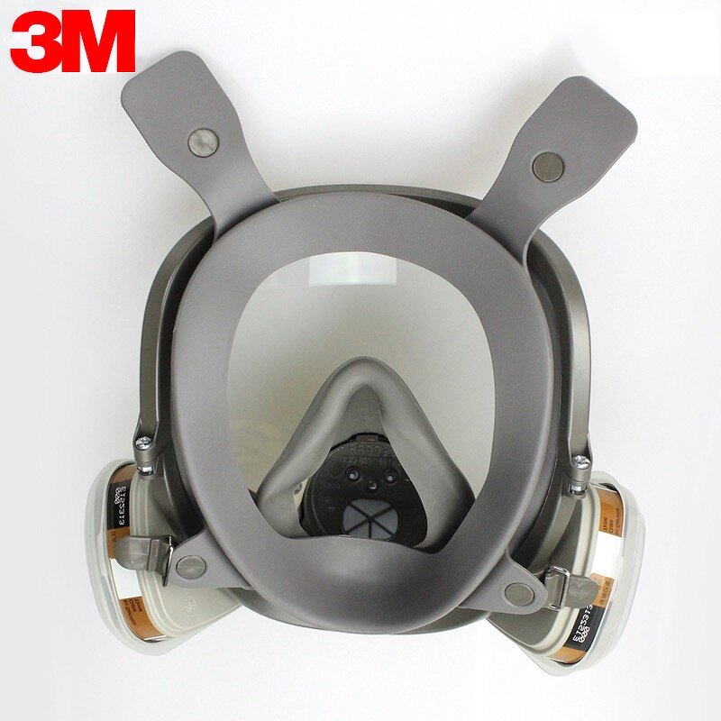 Full Face Mask Manufacturer - OEM 3M 6800 Reusable Respirator Gas Mask Washable