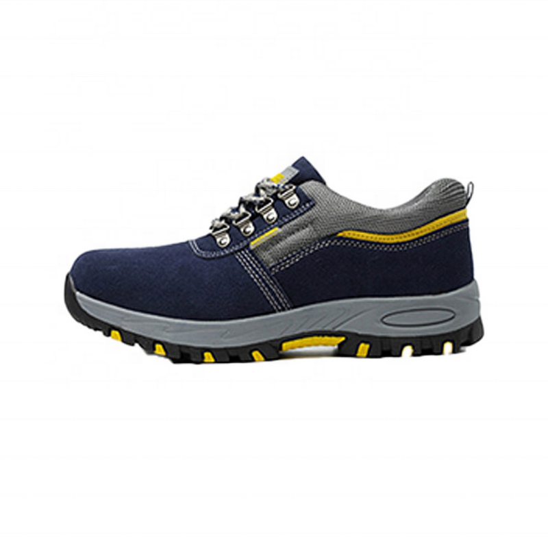 Safety Shoes Manufacturer - OEM CGLX Wholesale Male Anti-smash Anti-puncture Cowhide