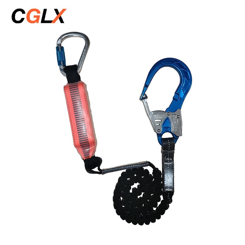 Elastic Rope Manufacturer - OEM CGLX All-aluminum Shock for Webbing Type Aerial