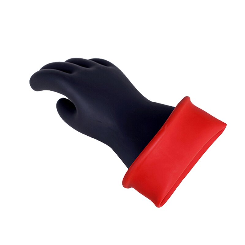 Insulated Gloves Manufacturer - OEM CGLX 35kV Class 3 Electric Insulating Glove CE
