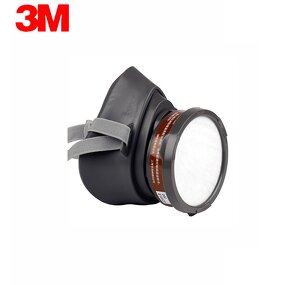 Respirator Mask Manufacturer - OEM 3M 3200 LA-Certified Silicone Half Face Industrial