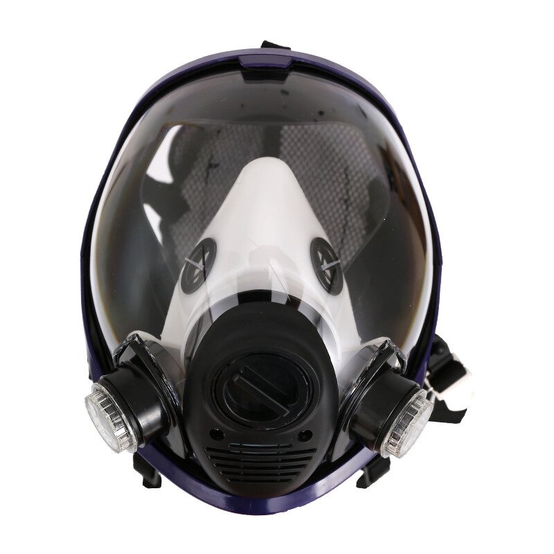 Full Face Respirator Mask Manufacturer - OEM CGLX Spherical Silicone for Painting Chemical
