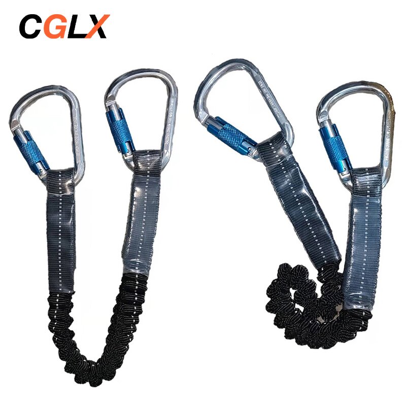 Industrial Rope Manufacturer - OEM CGLX Elastic All-aluminum Extendable Connection Rope