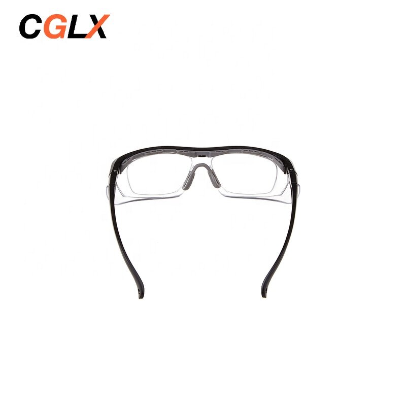 Safety Glasses Manufacturer - OEM CGLX Industrial PC Anti-Fog Anti-Scratch Corded