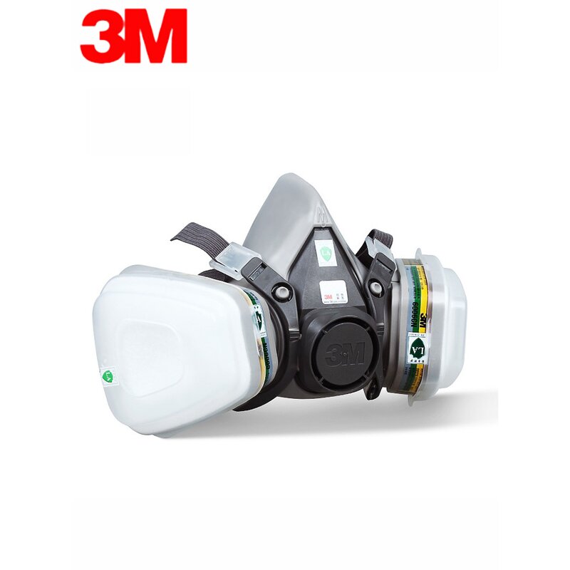Respirator Mask Manufacturer - OEM 3M 6200 Silicone for Toxic Gases Site Laboratory
