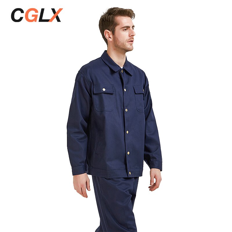 Work Coveralls Manufacturer - OEM CCGLX Breathable Durable Reflective Miner Uniform