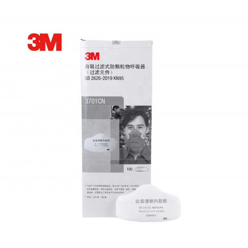 Filter Cotton Manufacturer - OEM 3M 3701CN Particulate KN95 for 3200 Dust Mask