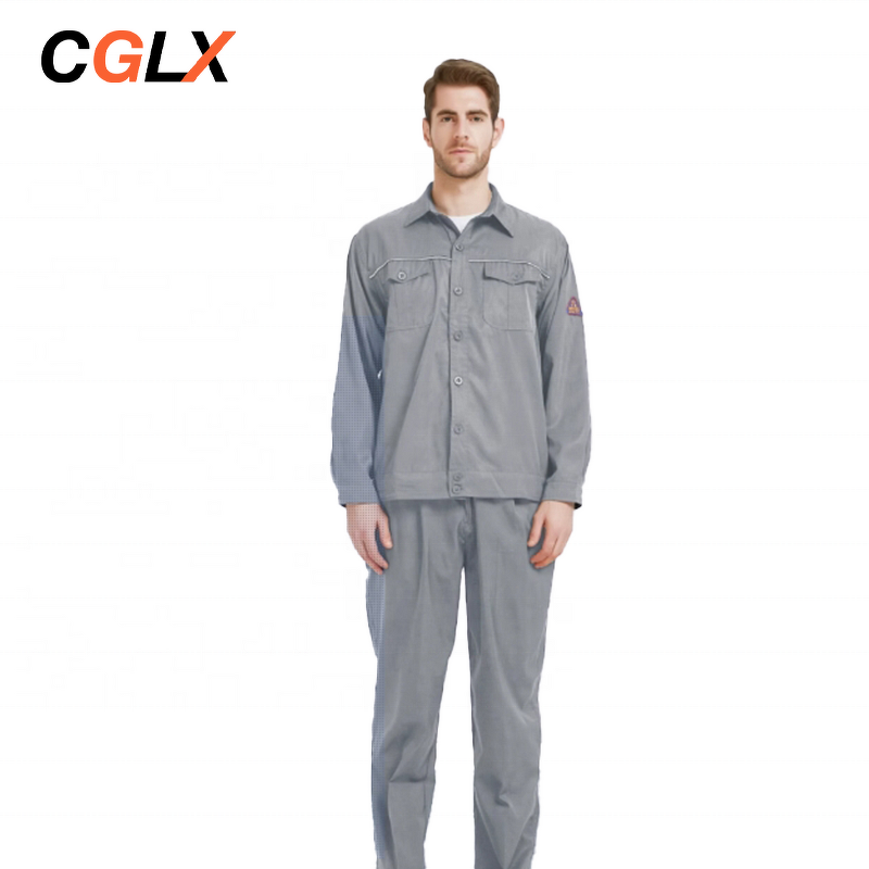 Work Clothes Manufacturer - OEM CGLX Customizable Women's for Mechanic with Logo