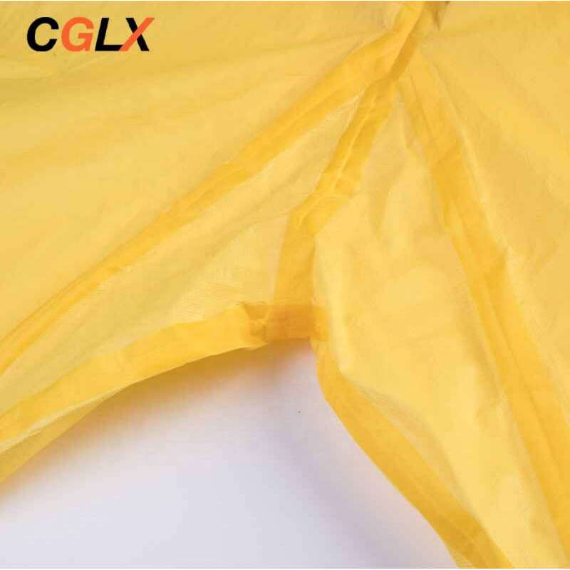 Safety Coverall Manufacturer - OEM CGLX Yellow Reusable Paint Suit CE Certification