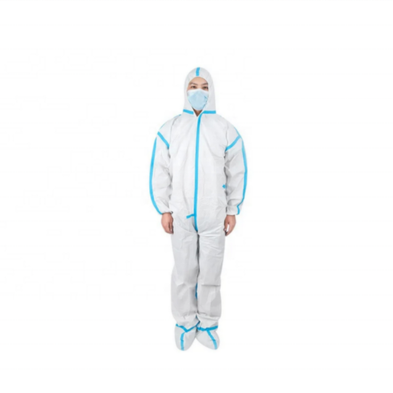 PPE Coverall Manufacturer - OEM CGLX Non-woven Waterproof Oil Permeable Medical Disposable