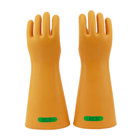 Insulated Gloves Manufacturer - OEM CGLX 35KV High Voltage Electrical Rubber with CE