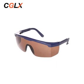 Safety Glasses Manufacturer - OEM CGLX Custom Logo UV400 Nylon Frame Anti-Pollen