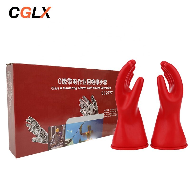 Insulated Gloves Manufacturer - OEM CGLX CE Certified Class 00 Latex Anti Arc Flash