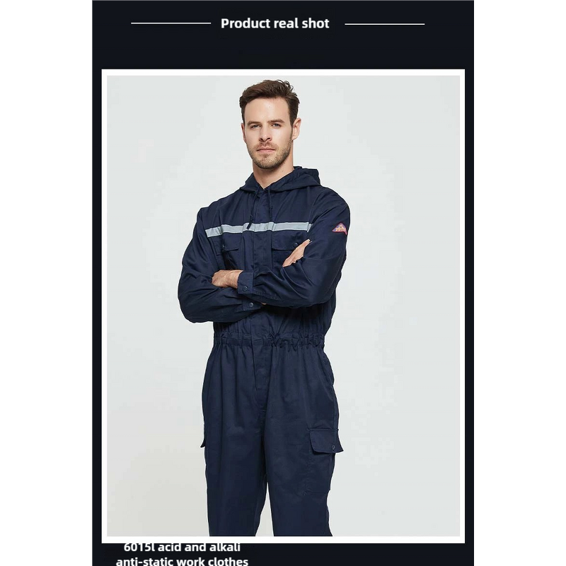 Safety Suit Manufacturer - OEM CGLX Customized Long Sleeved Reflective Hooded with Logo