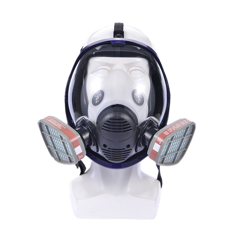 Full Face Respirator Mask Manufacturer - OEM CGLX Spherical Silicone for Painting Chemical