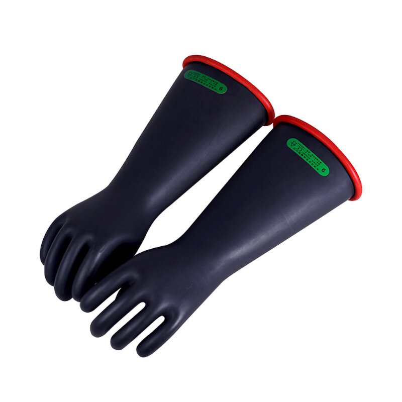 Insulated Gloves Manufacturer - OEM CGLX 35kV Class 3 Electric Insulating Glove CE