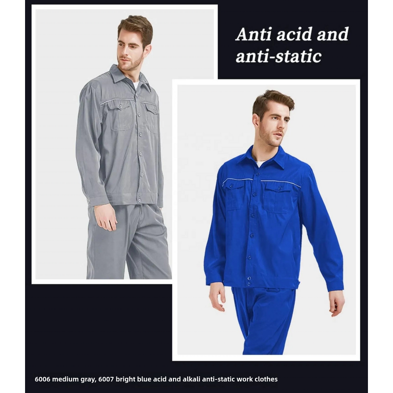 Work Clothes Manufacturer - OEM CGLX Customizable Women's for Mechanic with Logo